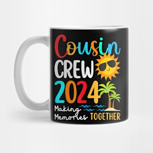 Cousin crew 2024 Summer Vacation Beach Family Trips Mug